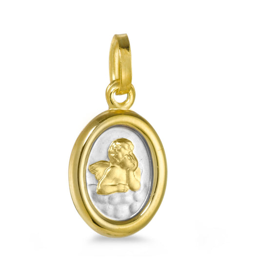 Pendentif Or jaune 18K Ange gardien