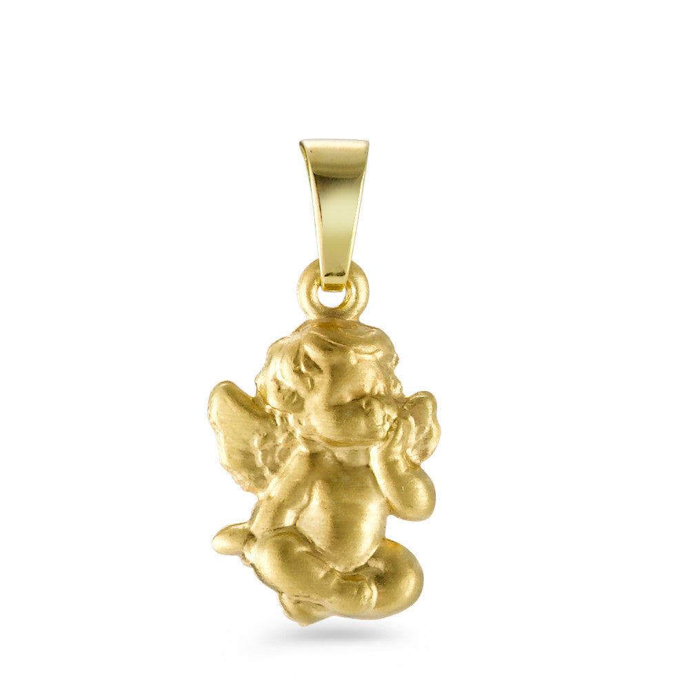 Pendentif Or jaune 18K Ange gardien