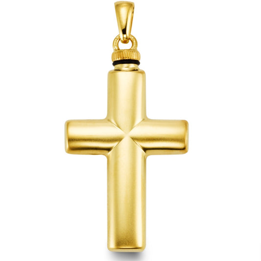 Pendentif Or jaune 14K Croix