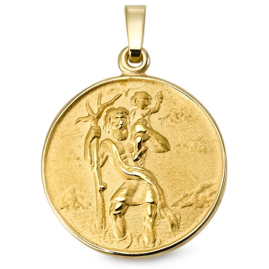 Pendentif Or jaune 9K