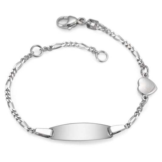 Bracelet avec gravure Argent