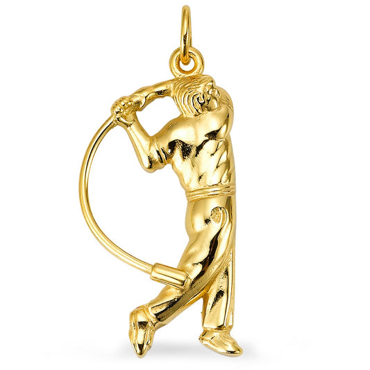 Pendentif Or jaune 18K Hornuss