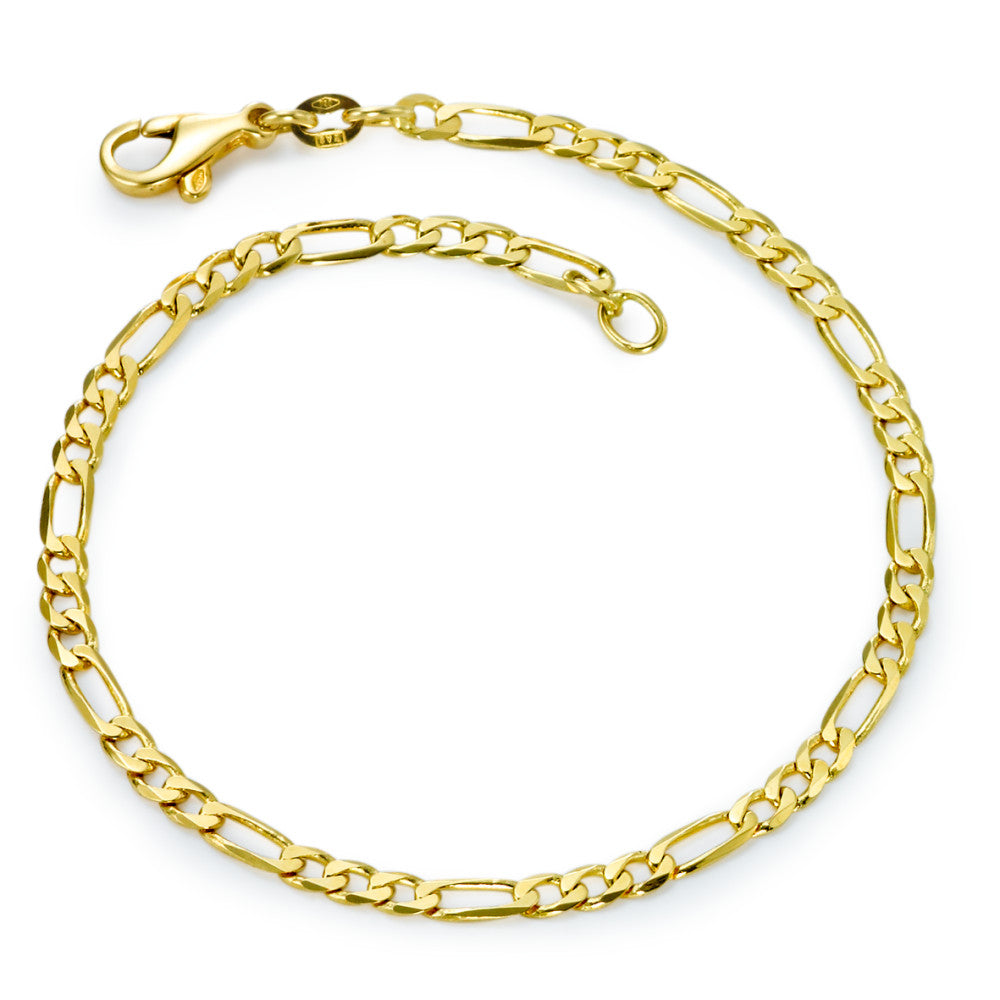 Bracelet Or jaune 18K 19 cm