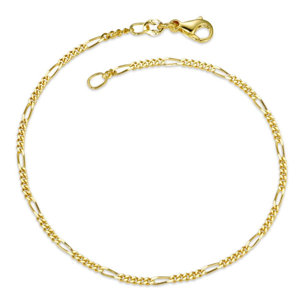 Bracelet Or jaune 18K 19 cm