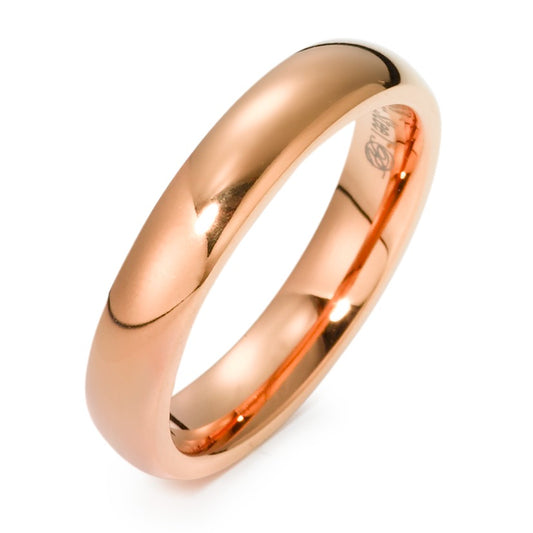 Bague à superposer Acier inoxydable rosé PVD