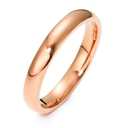 Bague à superposer Acier inoxydable rosé PVD