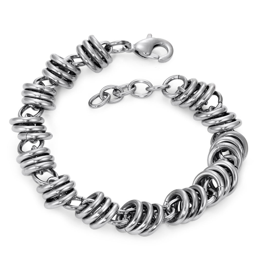 Bracelet Acier inoxydable 18.5-21.5 cm Ø10 mm