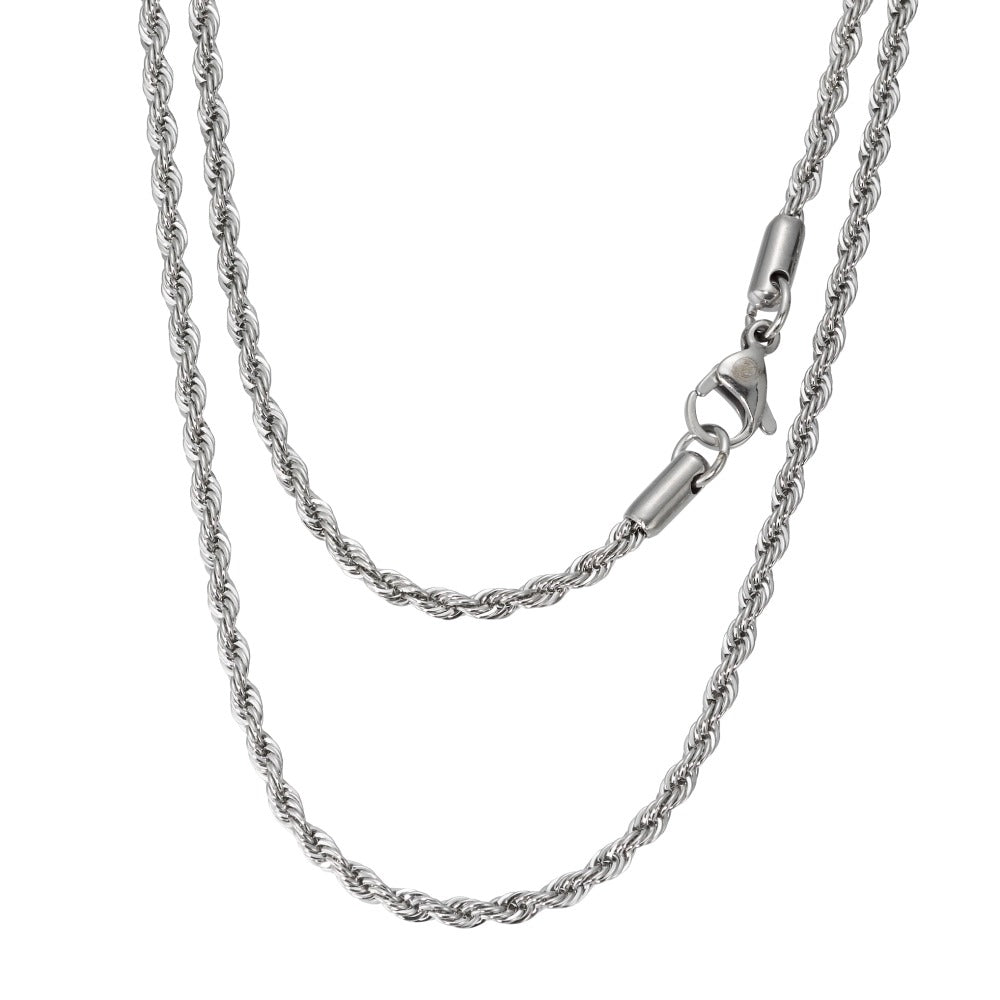 Collier Acier inoxydable 45 cm Ø3 mm