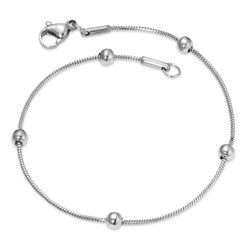 Bracelet Acier inoxydable 18 cm Ø1 mm