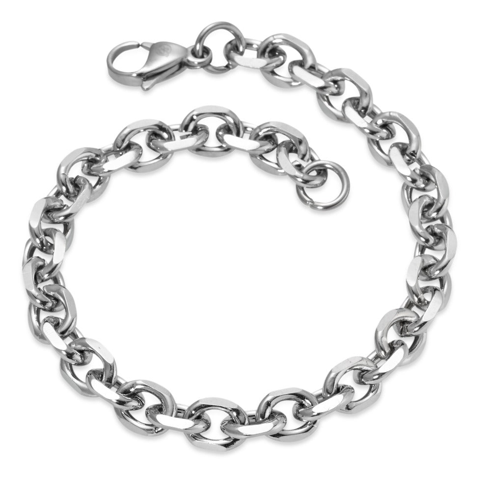 Bracelet Acier inoxydable 21 cm Ø7.5 mm