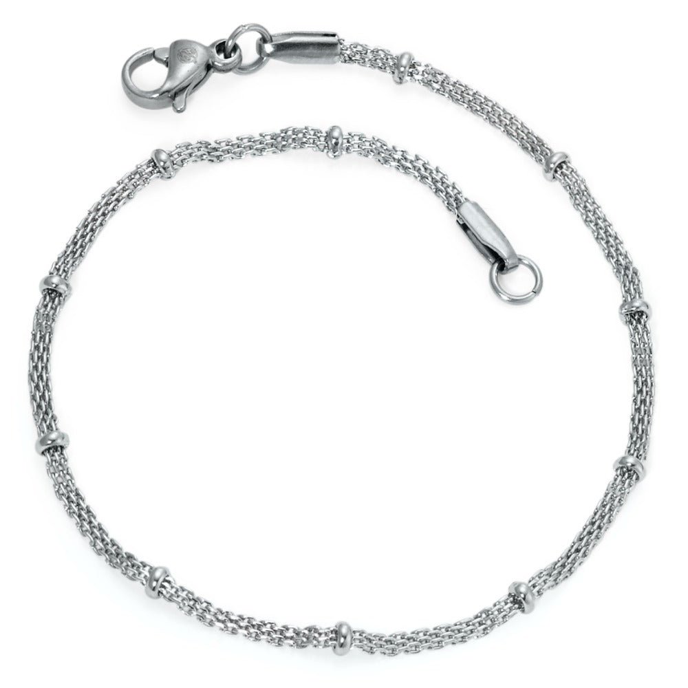 Bracelet Acier inoxydable 18 cm Ø2.5 mm