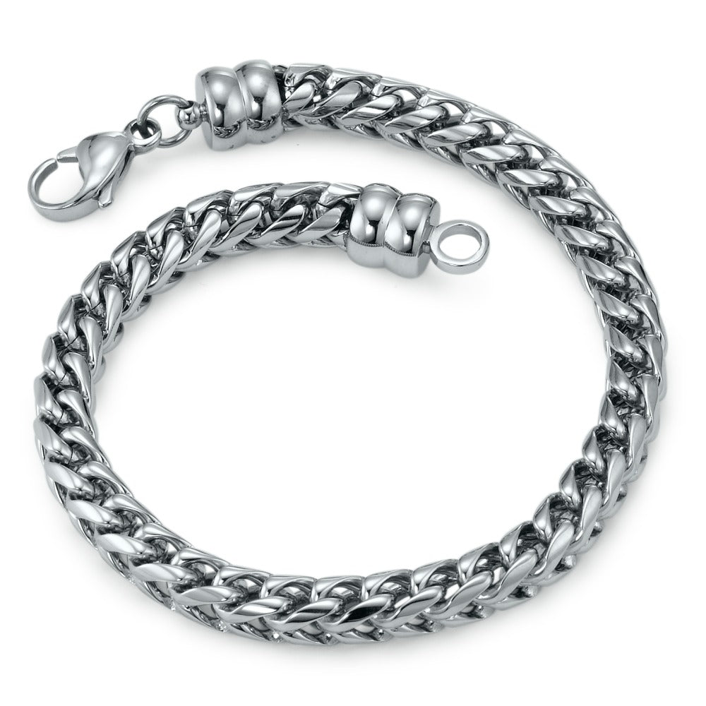 Bracelet Acier inoxydable 21 cm Ø6 mm