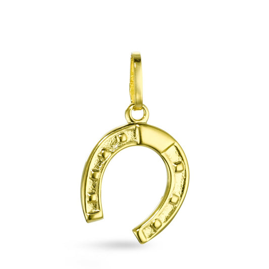 Pendentif Or jaune 9K Fer à cheval