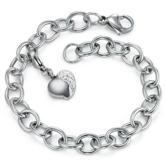 Bracelet Acier inoxydable Zirconia