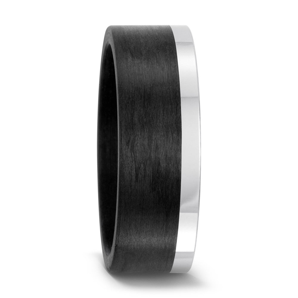 Bague Carbone, Tungstène