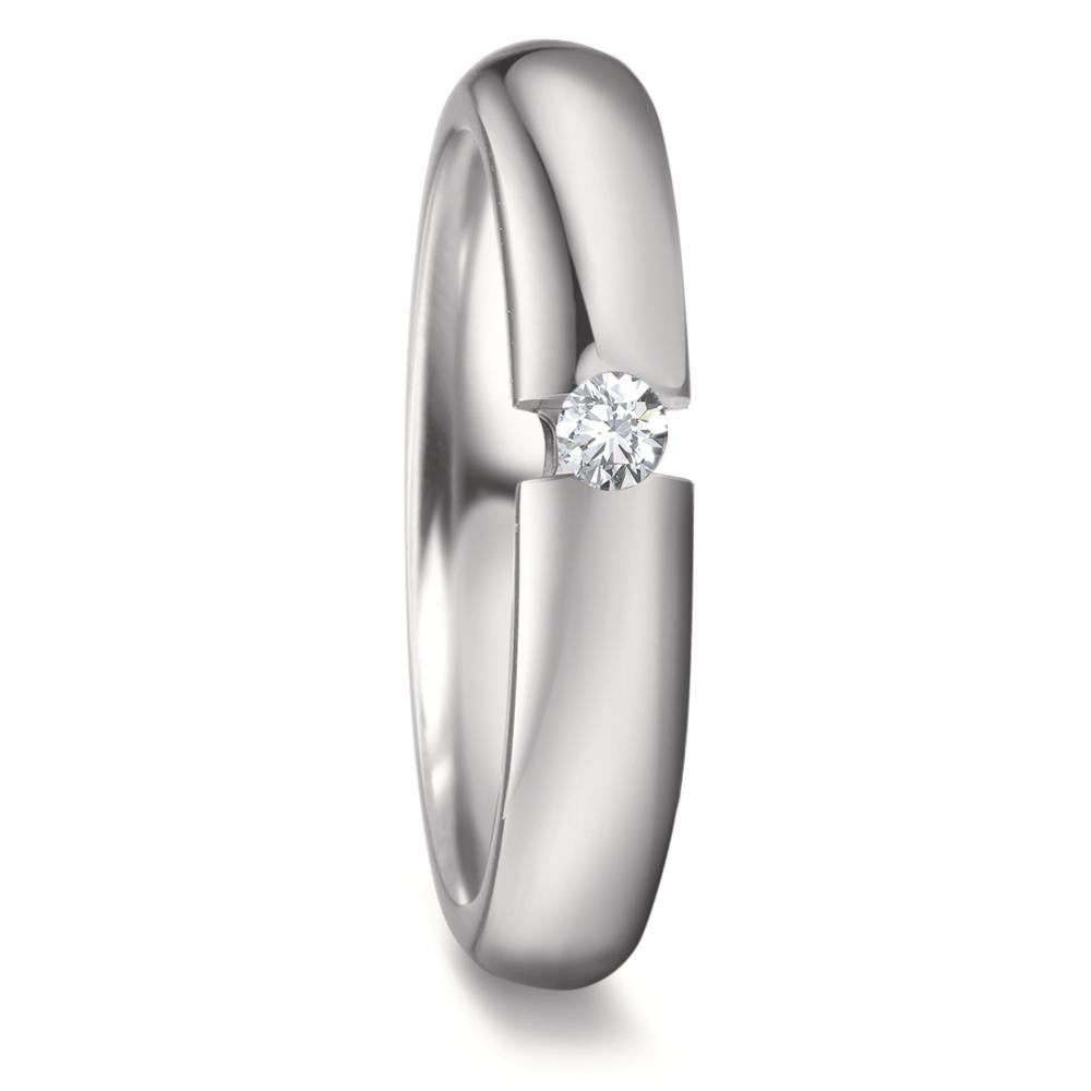 Alliance Titane Diamant 0.05 ct, w-si