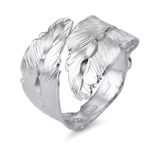 Bague Argent Plume