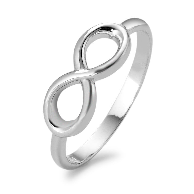 Bague Or blanc 18K Infini