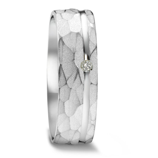 Alliance Argent Diamant 0.02 ct, w-si