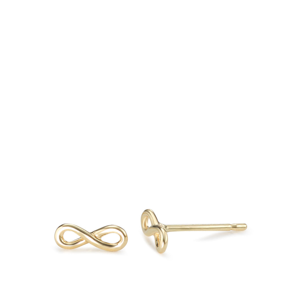 Clous d'oreilles Or jaune 18K Infini