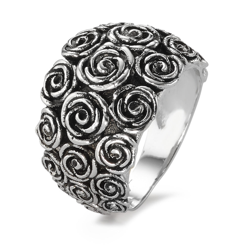 Bague Argent Patinée Rose