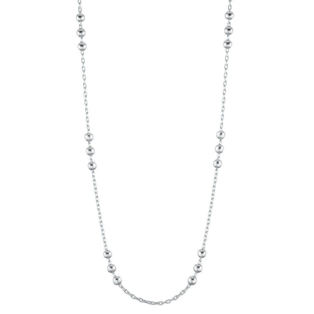 Collier Argent Rhodié 40-43 cm