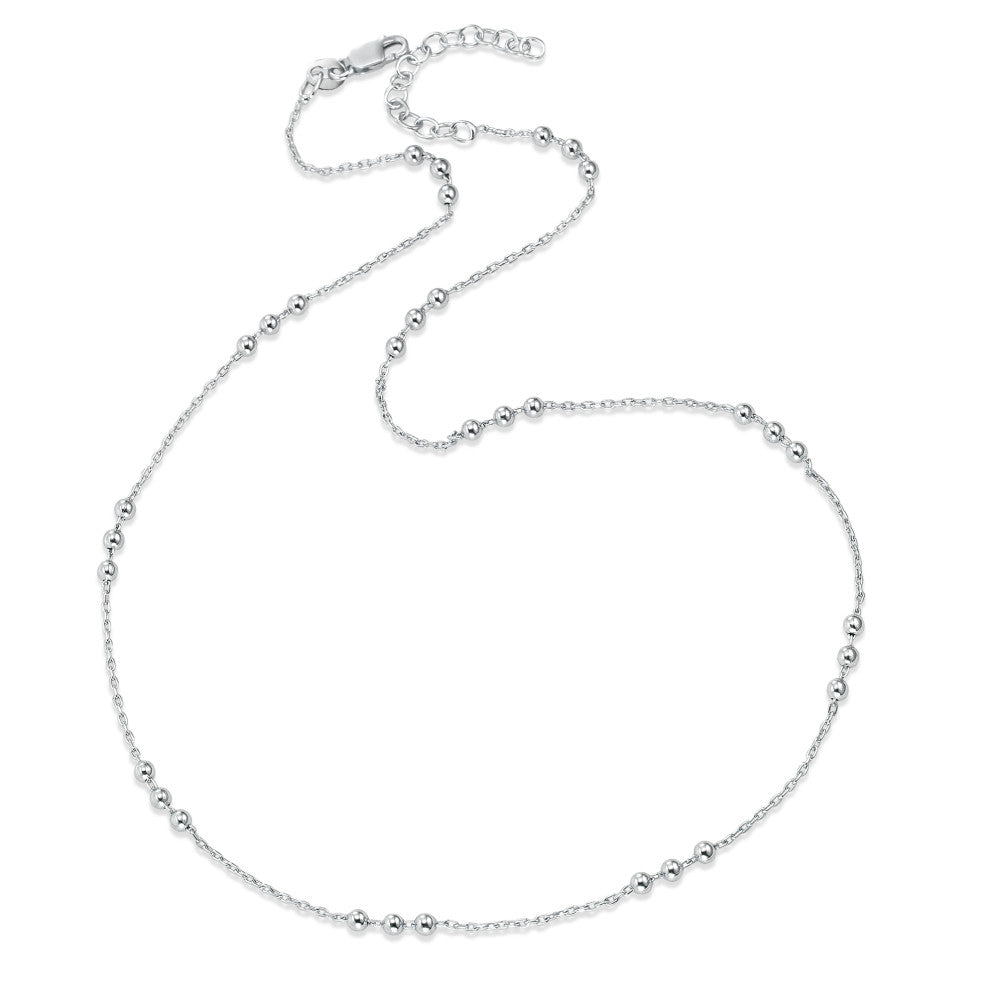 Collier Argent Rhodié 40-43 cm