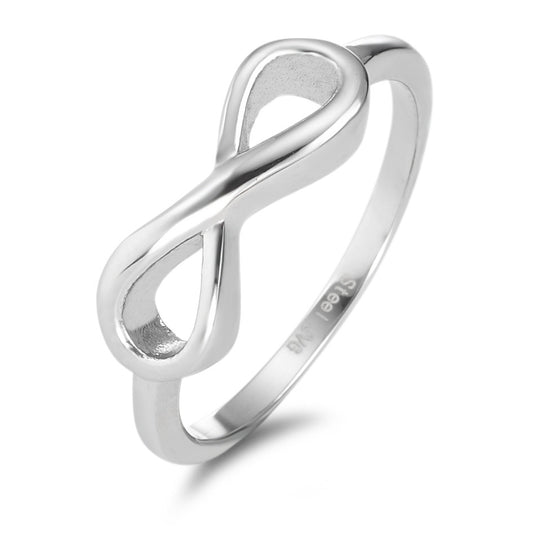 Bague Acier inoxydable Infini