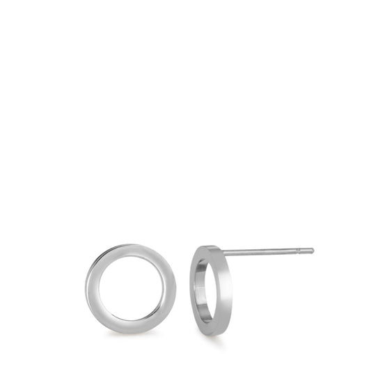 Clous d'oreilles Acier inoxydable Ø10 mm