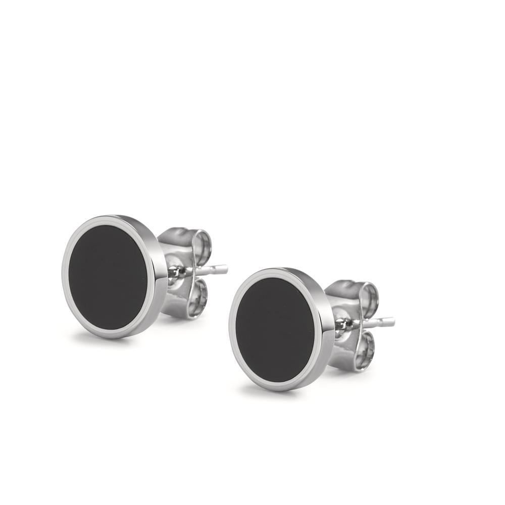 Clous d'oreilles Acier inoxydable Ø9 mm