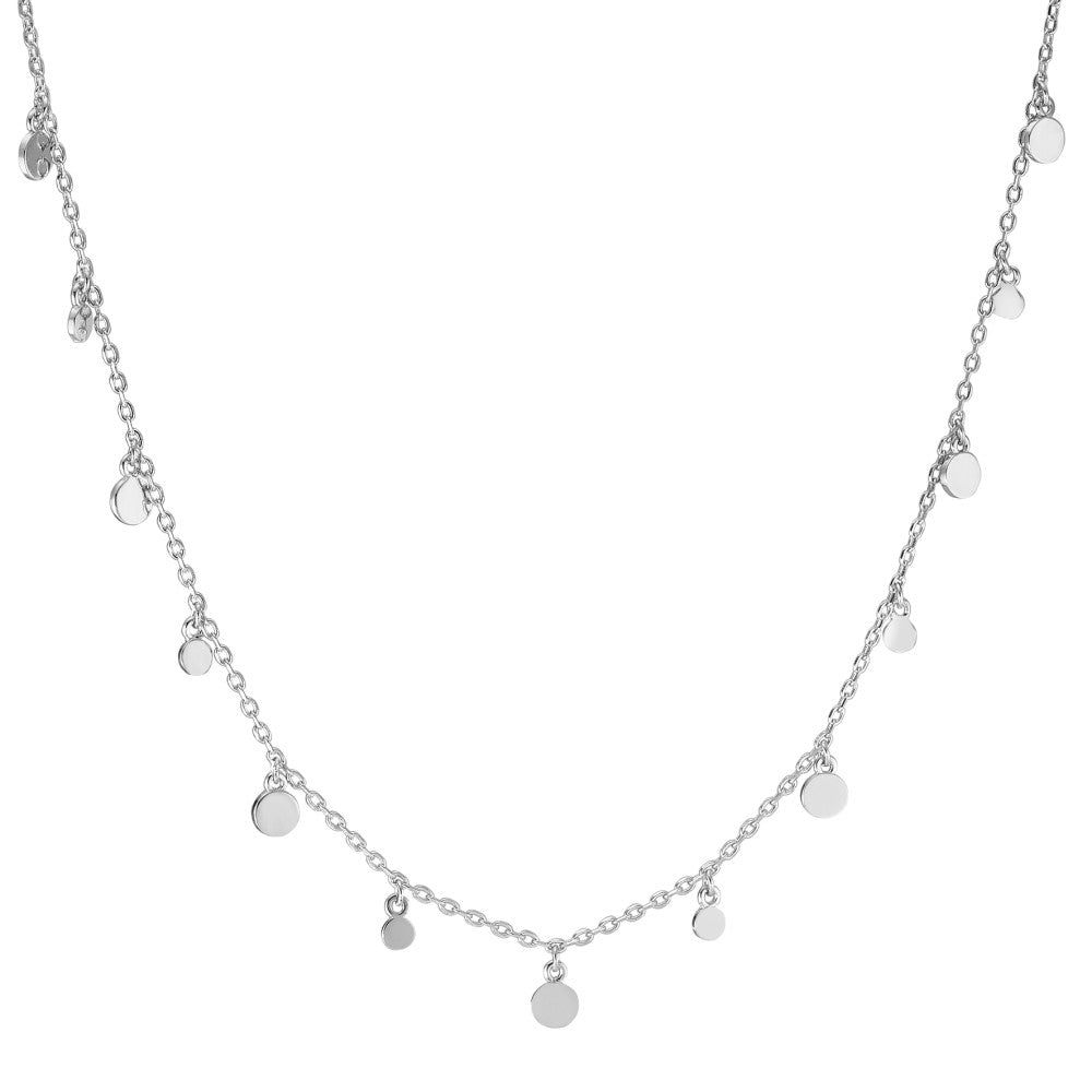 Collier Argent Rhodié 30-35 cm