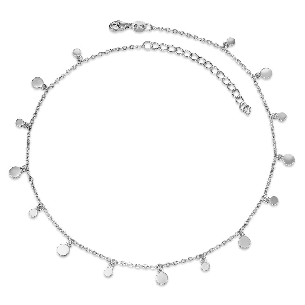 Collier Argent Rhodié 30-35 cm