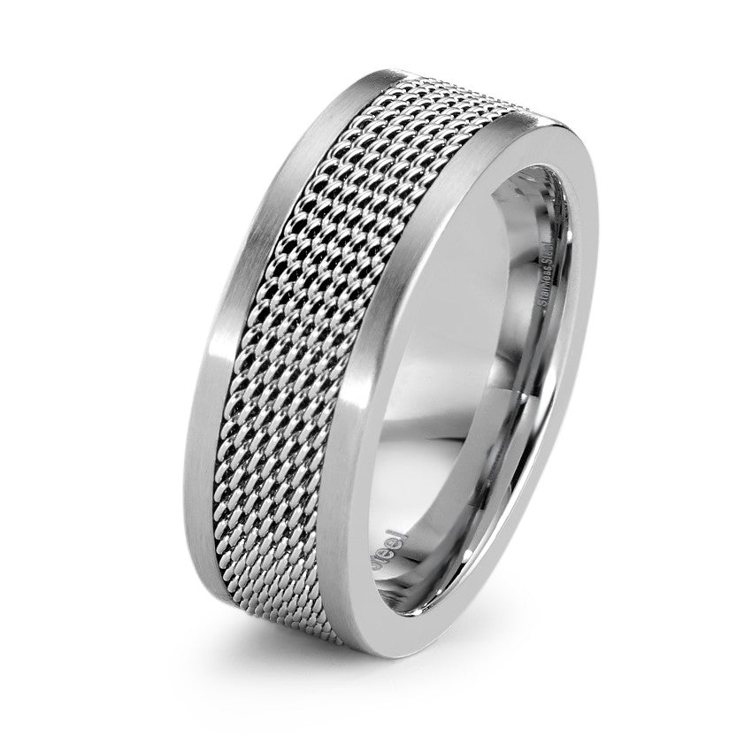 Bague Acier inoxydable