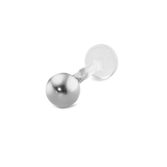 Piercing Or blanc 18K