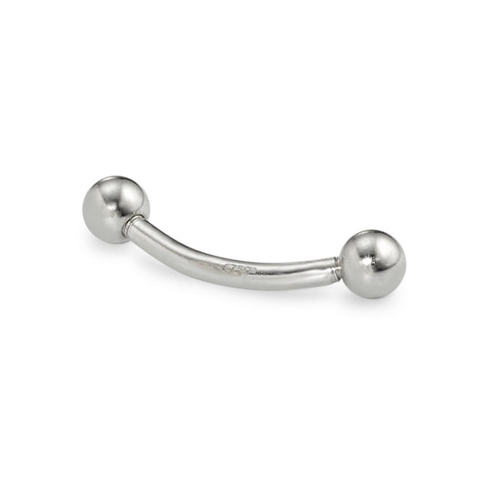 Piercing Or blanc 18K