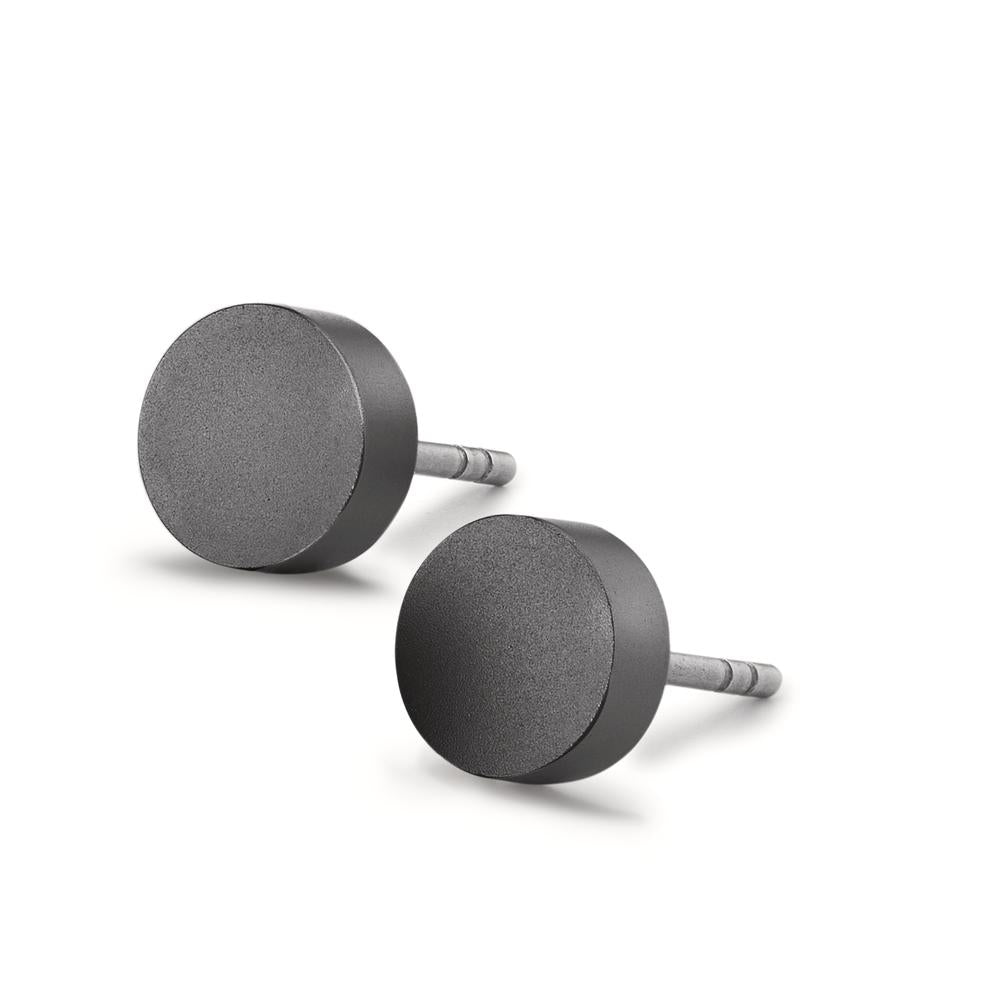 Clous d'oreilles Acier inoxydable, Aluminium Ø7 mm