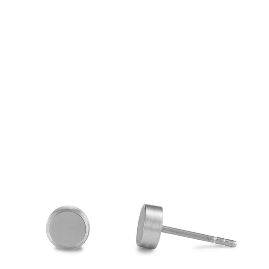 Clous d'oreilles Acier inoxydable Ø6 mm