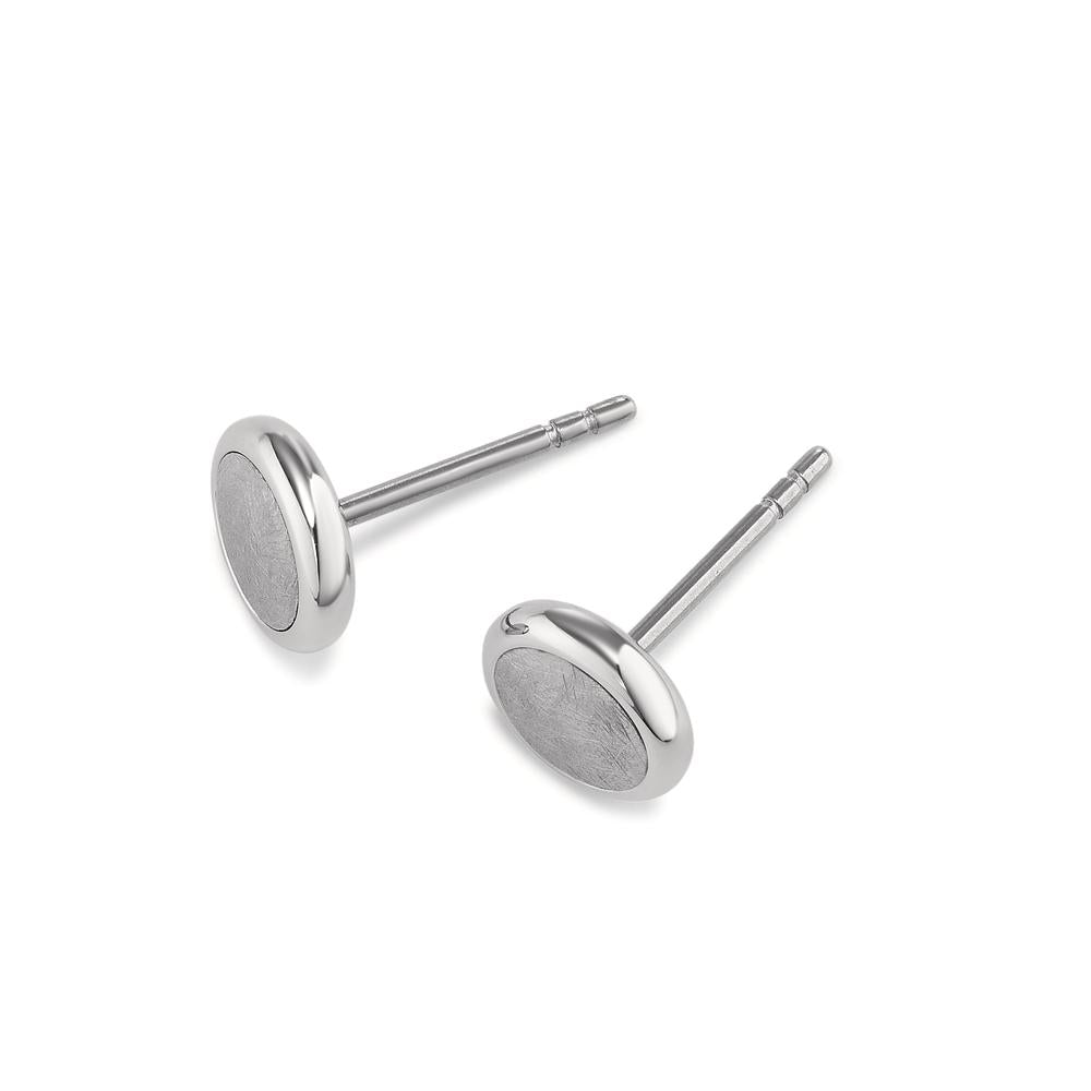 Clous d'oreilles Acier inoxydable Ø8 mm