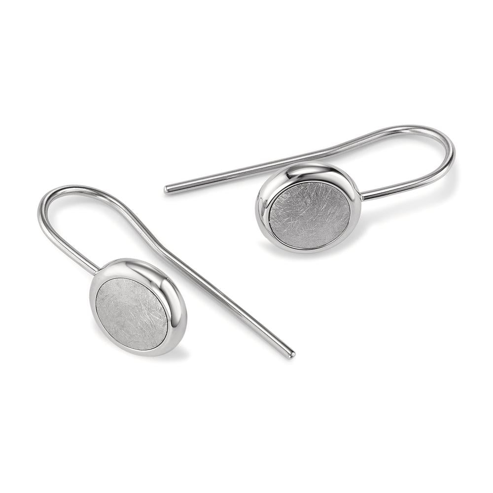 Pendant d'oreilles Acier inoxydable Ø10 mm