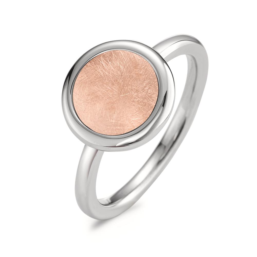 Bague Acier inoxydable rosé PVD Ø12 mm