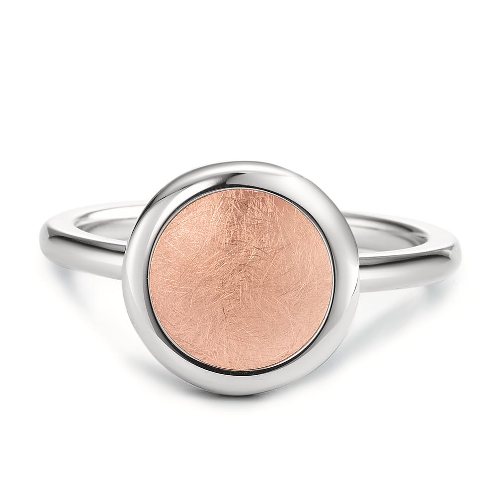 Bague Acier inoxydable rosé PVD Ø12 mm