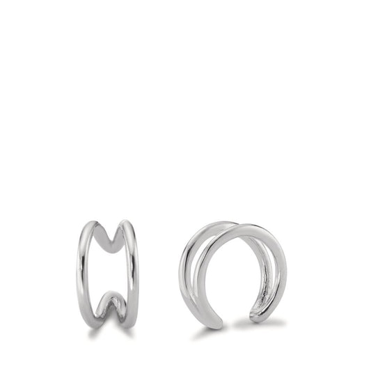 Boucles d'oreilles Argent Rhodié Ø10.5 mm