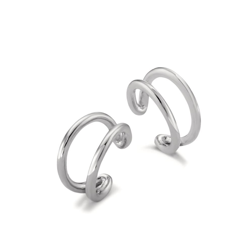 Boucles d'oreilles Argent Rhodié Ø10.5 mm