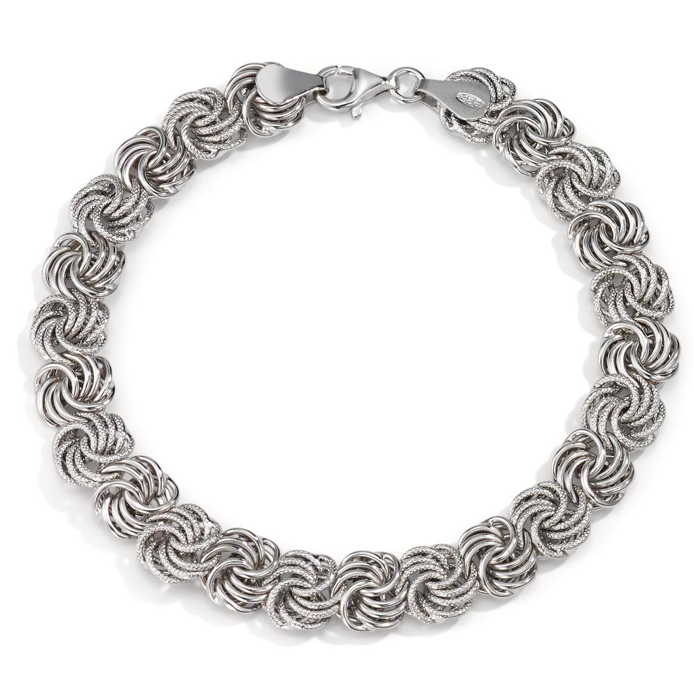 Bracelet Argent Rhodié 18 cm