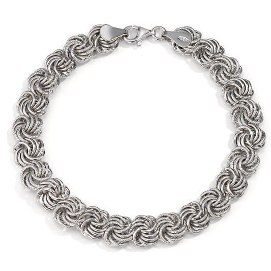 Bracelet Argent Rhodié 18 cm