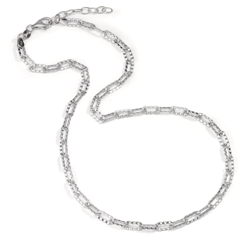 Collier Argent Rhodié 41-45 cm