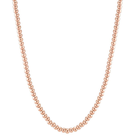 Collier Acier inoxydable rosé PVD 40-43 cm Ø3 mm