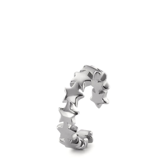 Ear cuff Argent Rhodié Étoile Ø13.5 mm