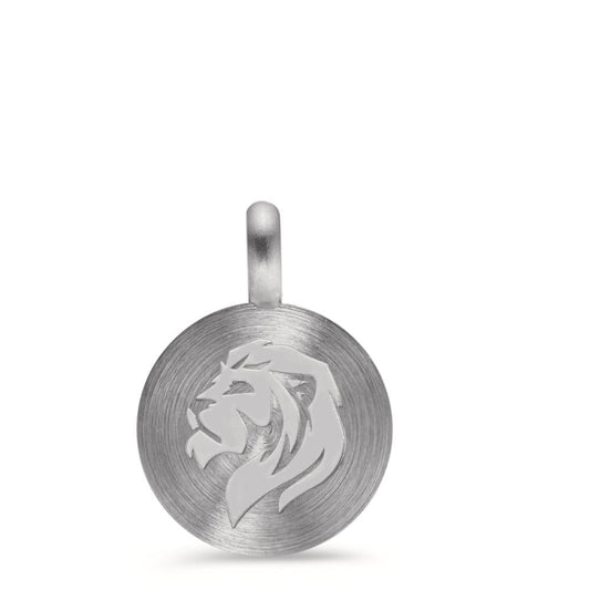 Pendentif Acier inoxydable Lion Ø11 mm