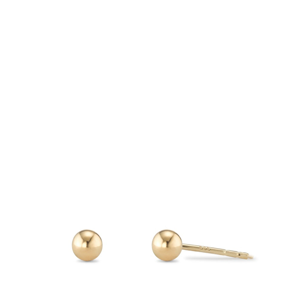 Clous d'oreilles Or jaune 14K